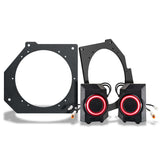 SSV Works '24-'26 Polaris Xpedition Front 6.5" Speaker + 1" Tweeter Kit