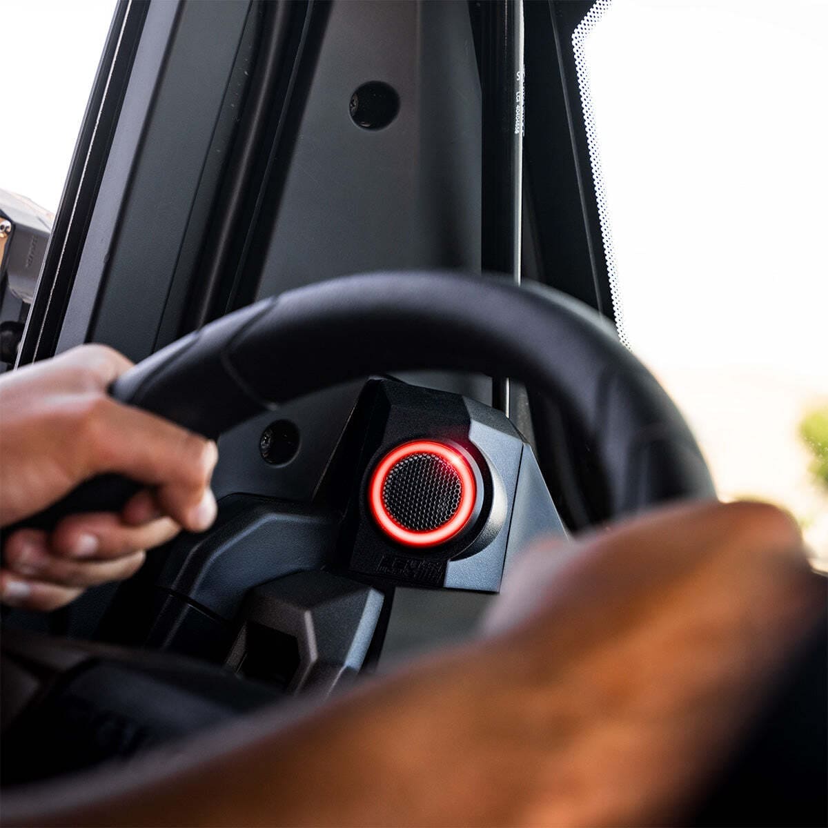 SSV Works '24-'26 Polaris Xpedition Front 6.5" Speaker + 1" Tweeter Kit
