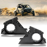 SSV Works '24 Can-Am Maverick R Front-Dash 6.5" Speaker-Panels