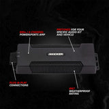 SSV Works '24-'25 Can-Am Maverick R Phase-3 V-Spec 1650watt 3-Speaker System