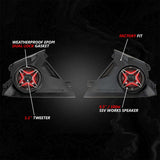 SSV Works '24-'25 Can-Am Maverick R Phase-4 V-Spec 1650watt 5-Speaker Stereo System