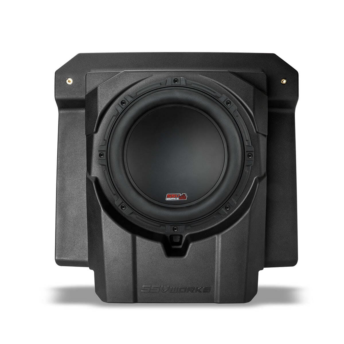 SSV Works '24+ Can-Am Maverick R Under-Seat LH/ RH 10" Subwoofer Enclosure
