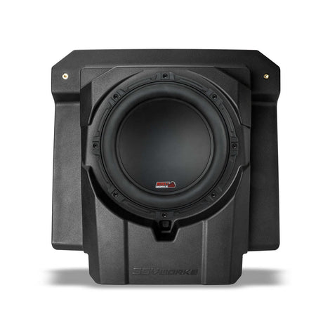 SSV Works '24+ Can-Am Maverick R Under-Seat LH/ RH 10" Subwoofer Enclosure