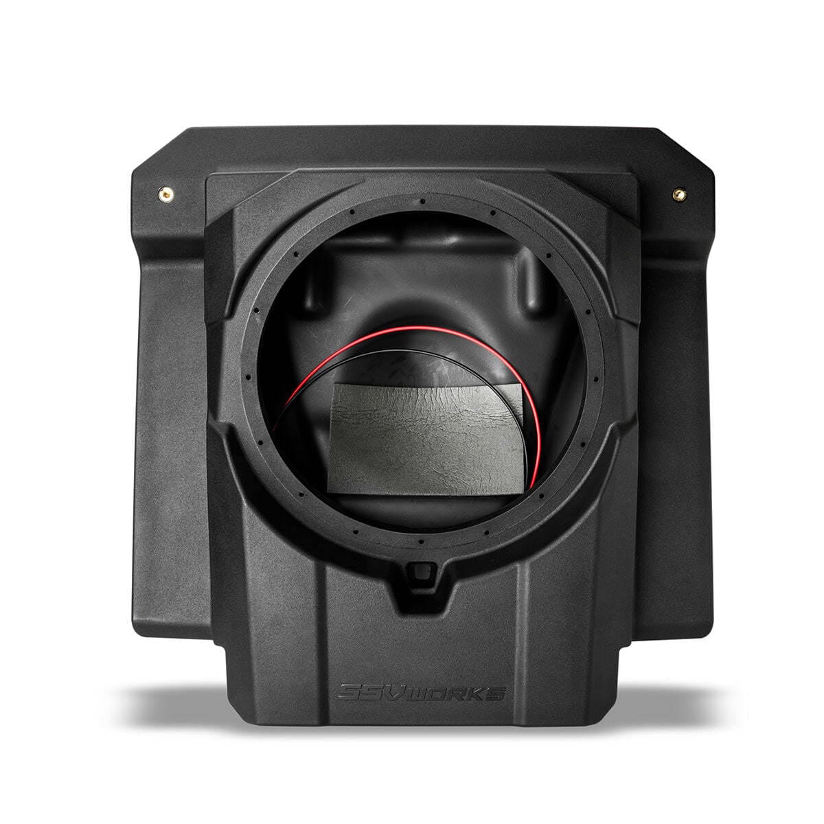 SSV Works '24+ Can-Am Maverick R Under-Seat LH/ RH 10" Subwoofer Enclosure