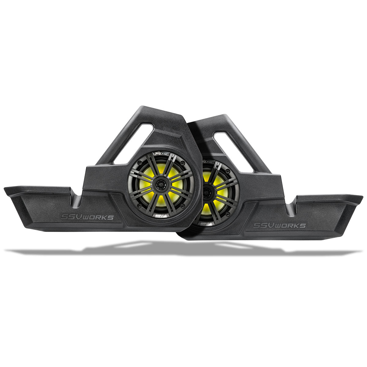 SSV Works '25-'26 Polaris RZR Pro R 6.5" Rear Door Speaker Pods w/ Integrated Handle