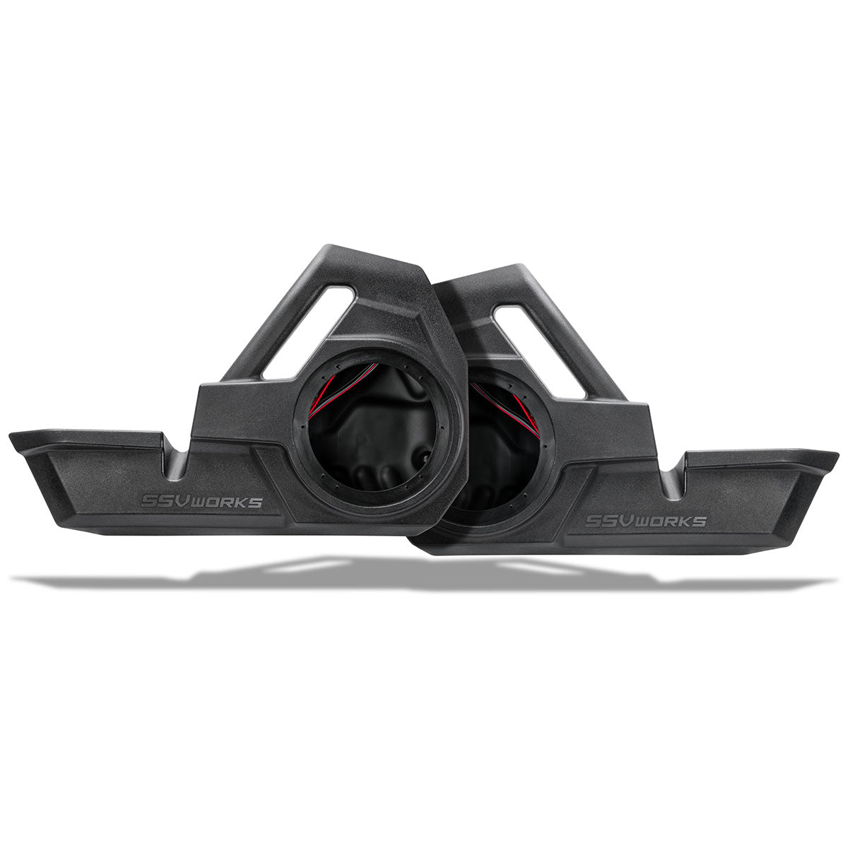 SSV Works '25-'26 Polaris RZR Pro R 6.5" Rear Door Speaker Pods w/ Integrated Handle