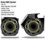 SSV Works '25-'26 Polaris RZR Pro R Front 6.5" Dash Speaker Pods