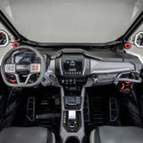 SSV Works '25-'26 Polaris RZR Pro R Front 6.5" Dash Speaker Pods