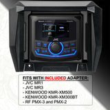SSV Works '25-'26 Polaris RZR Pro R Multi-Media Receiver Mounting Kit