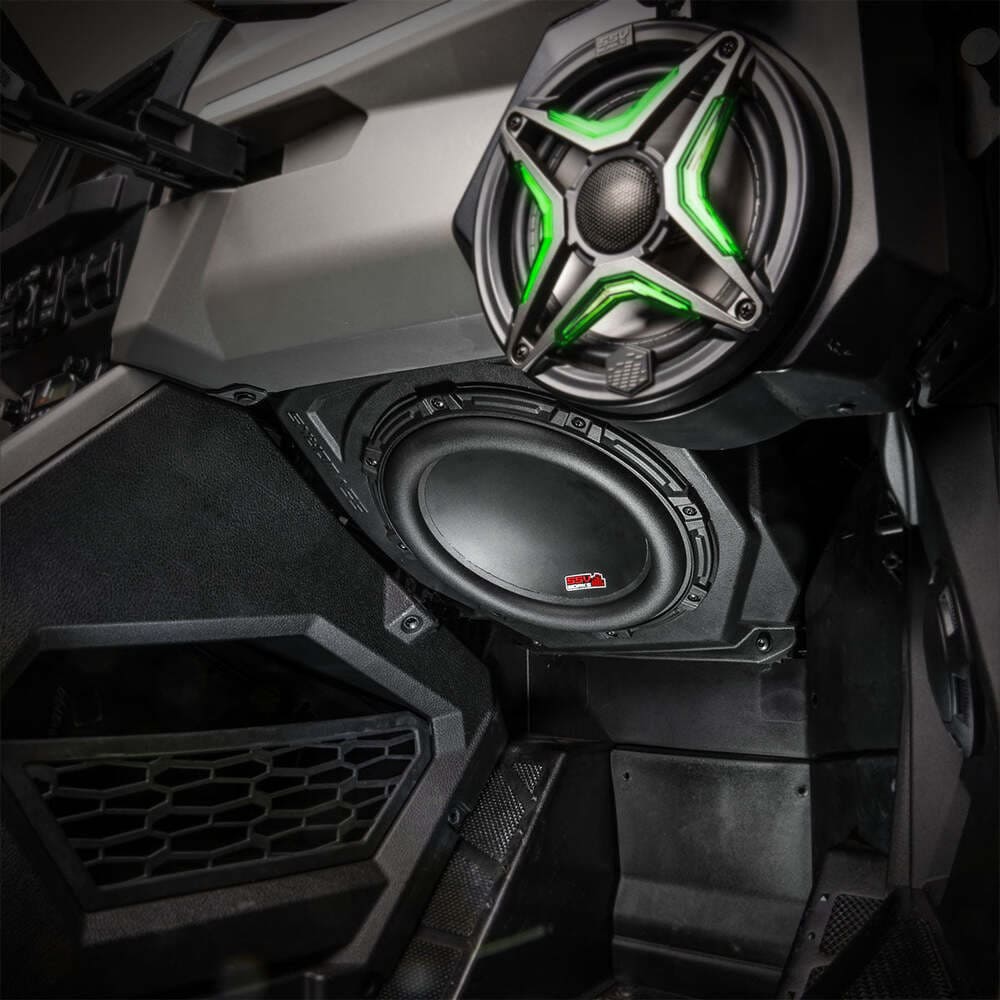 SSV Works '25-'26 Polaris RZR Pro R Phase 7 Plug & Play Speaker Kit w/JVC Radio