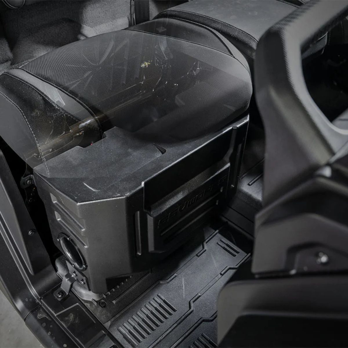 SSV Works Can-Am Defender HD11 10" Plug & Play Ported Subwoofer Kit