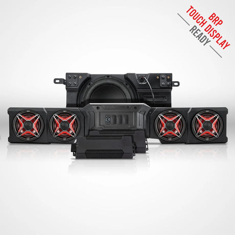 SSV Works '26+ Can-Am Defender HD11 4-Phase V-Spec 1.65 KW 5-Speaker Audio Kit