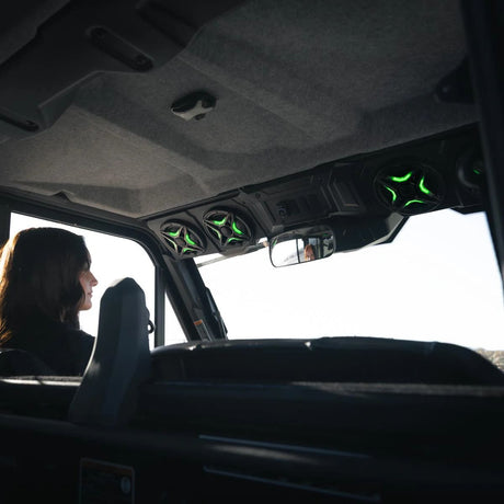 SSV Works '26+ Can-Am Defender HD11 4-Phase V-Spec 1.65 KW 5-Speaker Audio Kit
