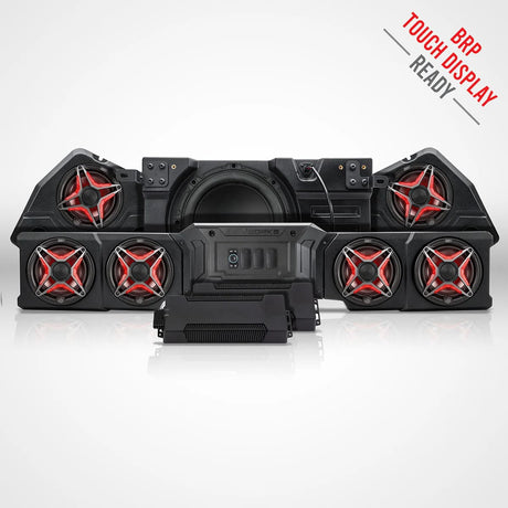 SSV Works '26+ Can-Am Defender HD11 5-Phase V-Spec 1.65 KW 7-Speaker Audio Kit