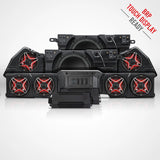 SSV Works '26+ Can-Am Defender HD11 7-Phase V-Spec 1.65 KW 8-Speaker Audio Kit