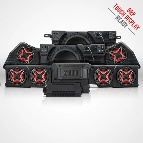 SSV Works '26+ Can-Am Defender HD11 7-Phase V-Spec 1.65 KW 8-Speaker Audio Kit