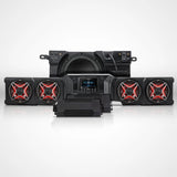 SSV Works '26+ Can-Am Defender HD11 MRB4 4-Phase V-Spec 1.65 KW 5-Speaker Audio Kit