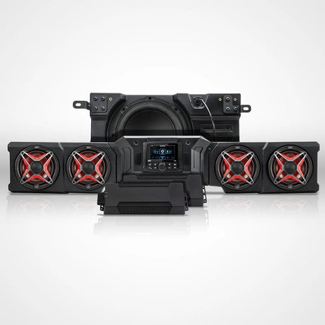 SSV Works '26+ Can-Am Defender HD11 MRB4 4-Phase V-Spec 1.65 KW 5-Speaker Audio Kit
