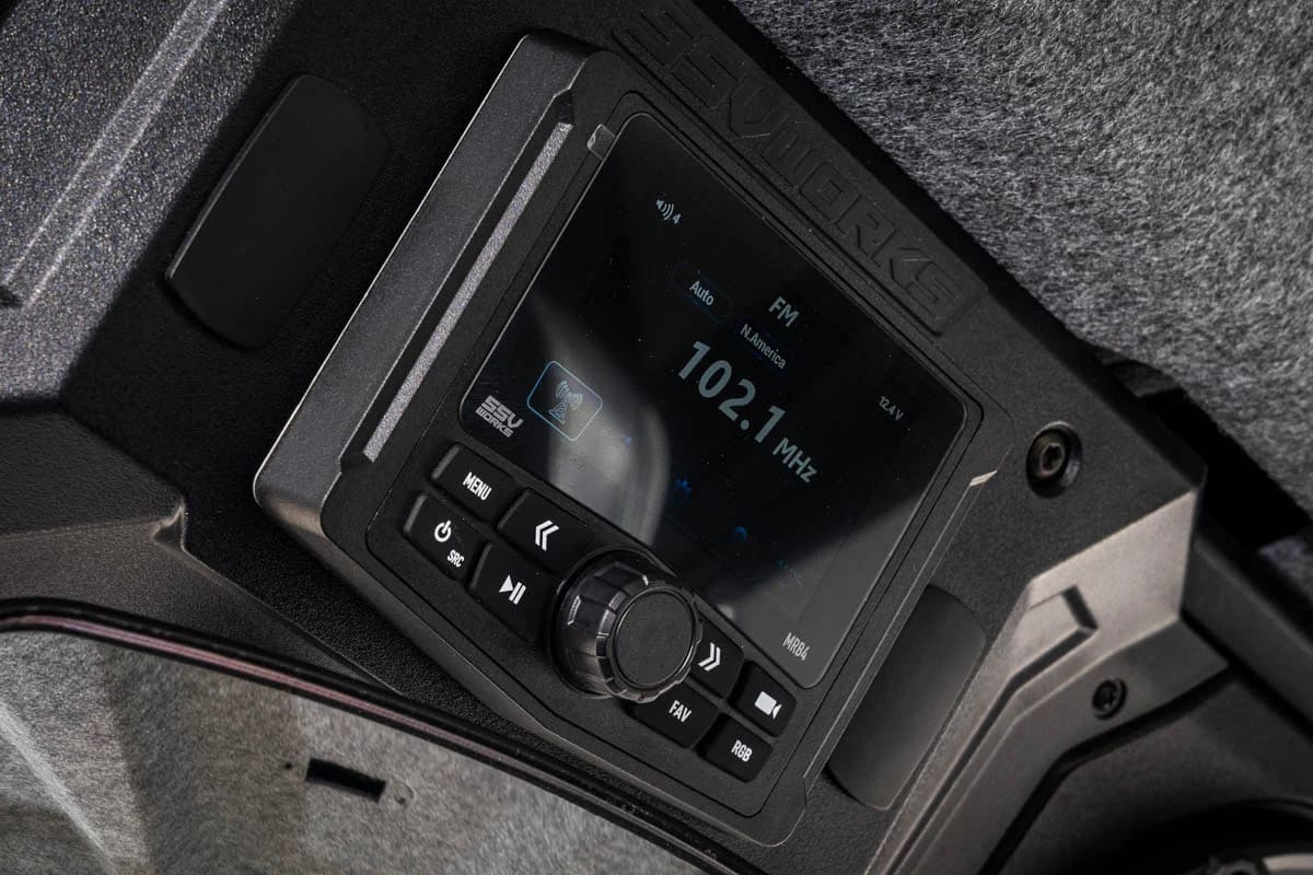SSV Works '26+ Can-Am Defender HD11 MRB4 4-Phase V-Spec 1.65 KW 5-Speaker Audio Kit