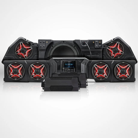 SSV Works '26+ Can-Am Defender HD11 MRB4 5-Phase V-Spec 1.65 KW 7-Speaker Audio Kit