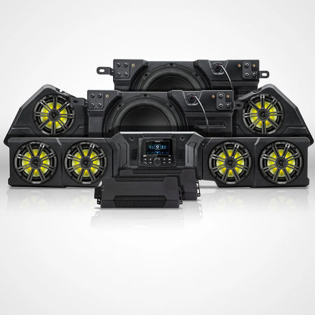 SSV Works '26+ Can-Am Defender HD11 MRB4 7-Phase K-Spec 1.65 KW 8-Speaker Audio Kit