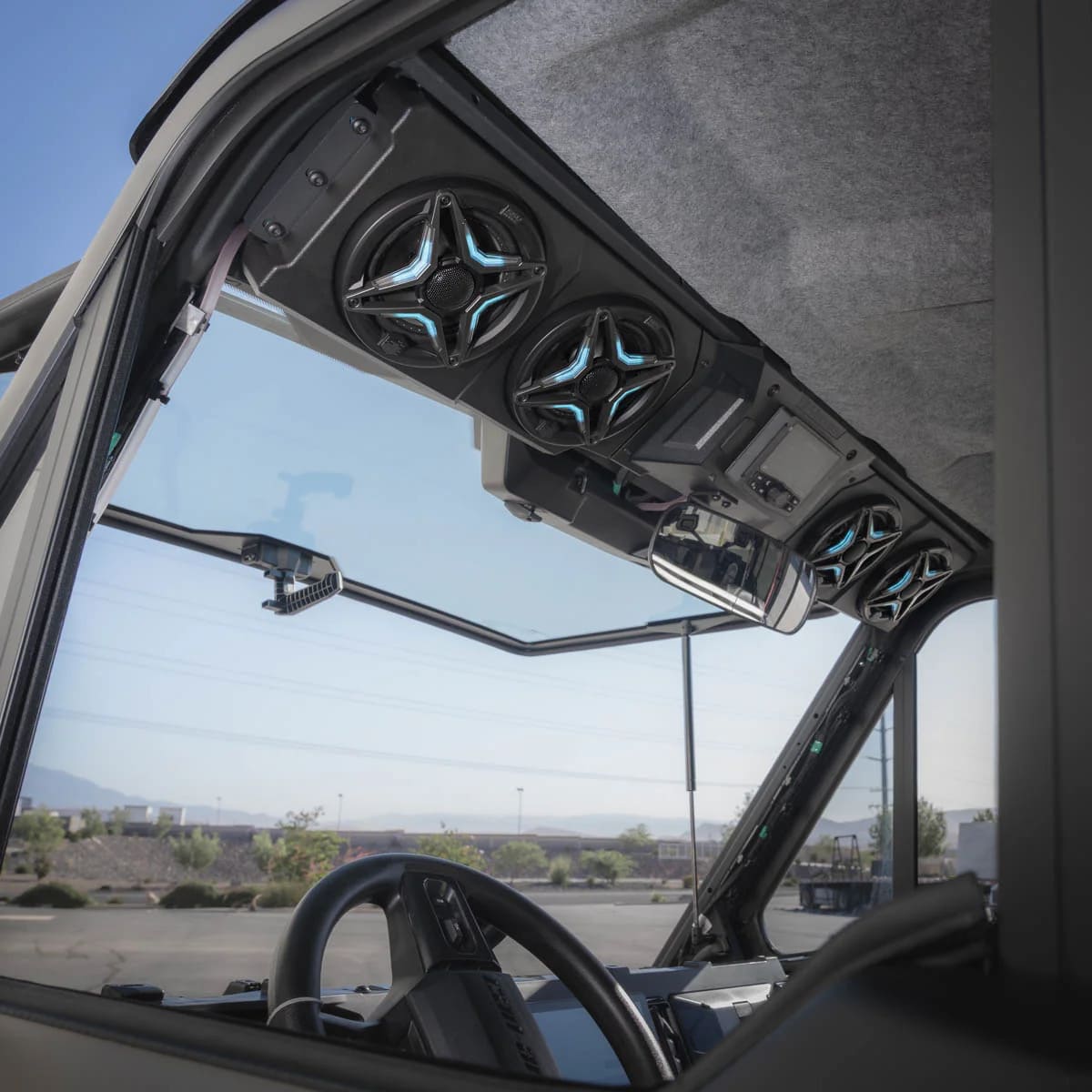 SSV Works '26+ Can-Am Defender HD11 MRB4 7-Phase K-Spec 1.65 KW 8-Speaker Audio Kit