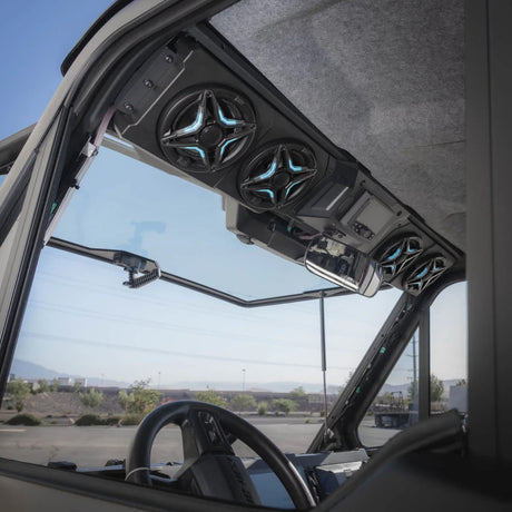 SSV Works '26+ Can-Am Defender HD11 MRB4 7-Phase K-Spec 1.65 KW 8-Speaker Audio Kit