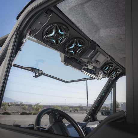 SSV Works '26+ Can-Am Defender HD11 MRB4 7-Phase V-Spec 1.65 KW 8-Speaker Audio Kit