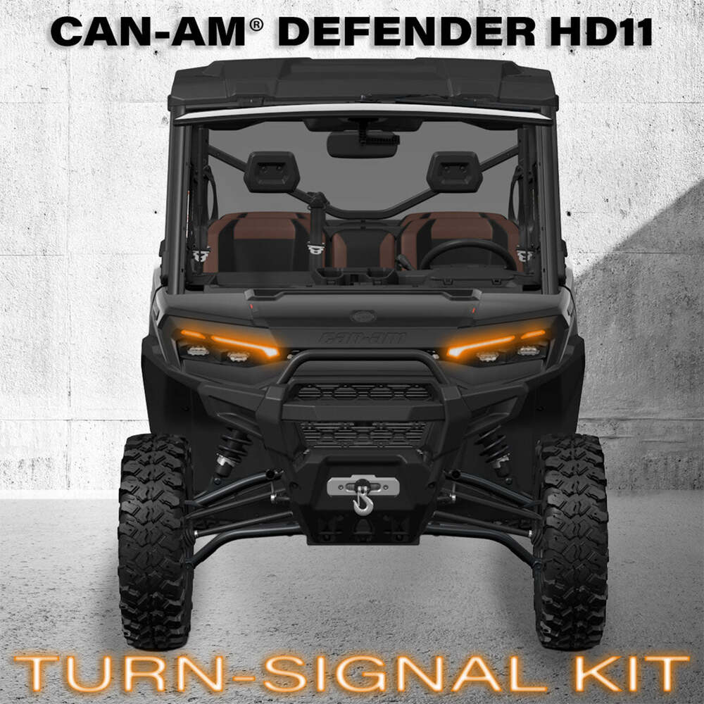 SSV Works Can-Am Defender HD11 Turn-Signal Plug-&-Play Kit