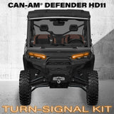 SSV Works Can-Am Defender HD11 Turn-Signal Plug-&-Play Kit