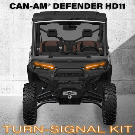 SSV Works Can-Am Defender HD11 Turn-Signal Plug-&-Play Kit