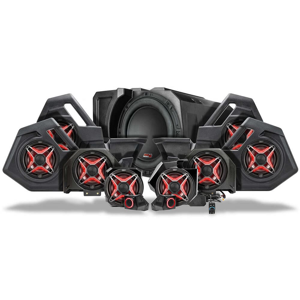 SSV Works '26 Polaris RZR Pro R 4 Ultimate 11-Speaker Factory Audio Upgrade Ultimate Plug & Play Kit