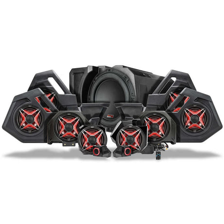 SSV Works '26 Polaris RZR Pro R 4 Ultimate 11-Speaker Factory Audio Upgrade Ultimate Plug & Play Kit
