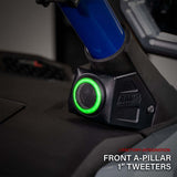 SSV Works '26 Polaris RZR Pro R 4 Ultimate 11-Speaker Factory Audio Upgrade Ultimate Plug & Play Kit