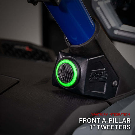 SSV Works '26 Polaris RZR Pro R 4 Ultimate 11-Speaker Factory Audio Upgrade Ultimate Plug & Play Kit
