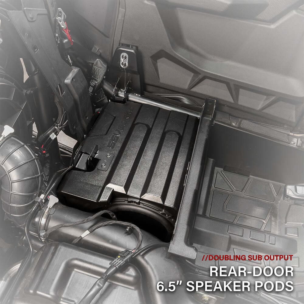 SSV Works '26 Polaris RZR Pro R 4 Ultimate 11-Speaker Factory Audio Upgrade Ultimate Plug & Play Kit