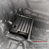 SSV Works '26 Polaris RZR Pro R 4 Ultimate 11-Speaker Factory Audio Upgrade Ultimate Plug & Play Kit