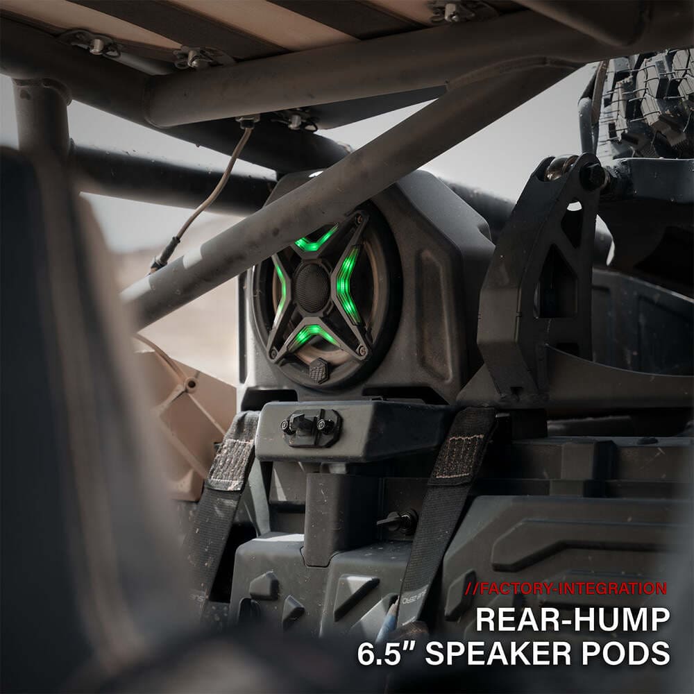 SSV Works '26 Polaris RZR Pro R 4 Ultimate 11-Speaker Factory Audio Upgrade Ultimate Plug & Play Kit
