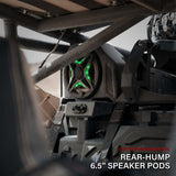 SSV Works '26 Polaris RZR Pro R 4 Ultimate 11-Speaker Factory Audio Upgrade Ultimate Plug & Play Kit