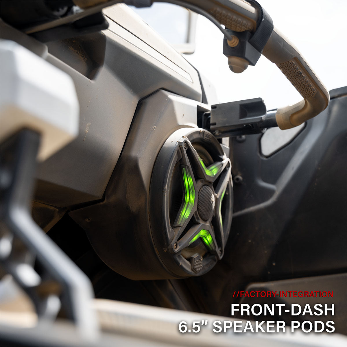 SSV Works '26 Polaris RZR Pro R Ultimate 6-Speaker Factory Audio Plug & Play Upgrade Kit