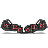 SSV Works '26 Polaris RZR Pro R Ultimate 8-Speaker Factory Audio Ultimate Plug & Play Upgrade Kit