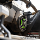 SSV Works '26 Polaris RZR Pro R Ultimate 8-Speaker Factory Audio Ultimate Plug & Play Upgrade Kit