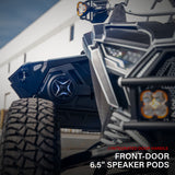 SSV Works '26 Polaris RZR Pro R Ultimate 8-Speaker Factory Audio Ultimate Plug & Play Upgrade Kit
