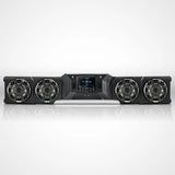 SSV Works Can-Am Defender HD10/HD11 MRB4 Kicker KM 4-Speaker Overhead Bluetooth Sound Bar