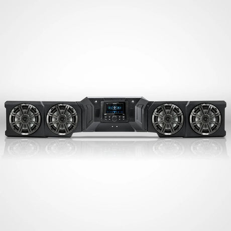 SSV Works Can-Am Defender HD10/HD11 MRB4 Kicker KM 4-Speaker Overhead Bluetooth Sound Bar