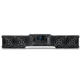 SSV Works Can-Am Defender HD10/HD11 MRB4 Plug & Play 4-Speaker Bluetooth Overhead Sound Bar