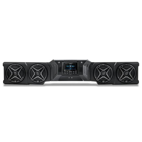 SSV Works Can-Am Defender HD10/HD11 MRB4 Plug & Play 4-Speaker Bluetooth Overhead Sound Bar