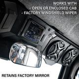 SSV Works Can-Am Defender HD10/HD11 MRB4 Plug & Play 4-Speaker Bluetooth Overhead Sound Bar