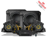 SSV Works '24-'26 Can-Am Maverick R Phase-6 K-Spec 1400watt 6-Speaker Stereo System With Kicker Horns