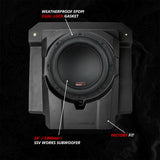 SSV Works '24-'26 Can-Am Maverick R Phase-6 K-Spec 1400watt 6-Speaker Stereo System With Kicker Horns